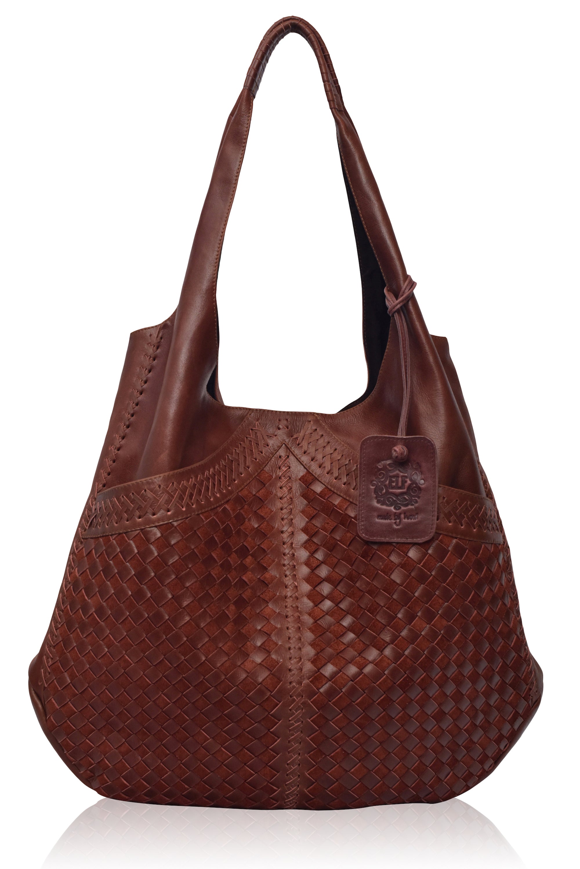 French Lover Oversized Hobo Bag-9