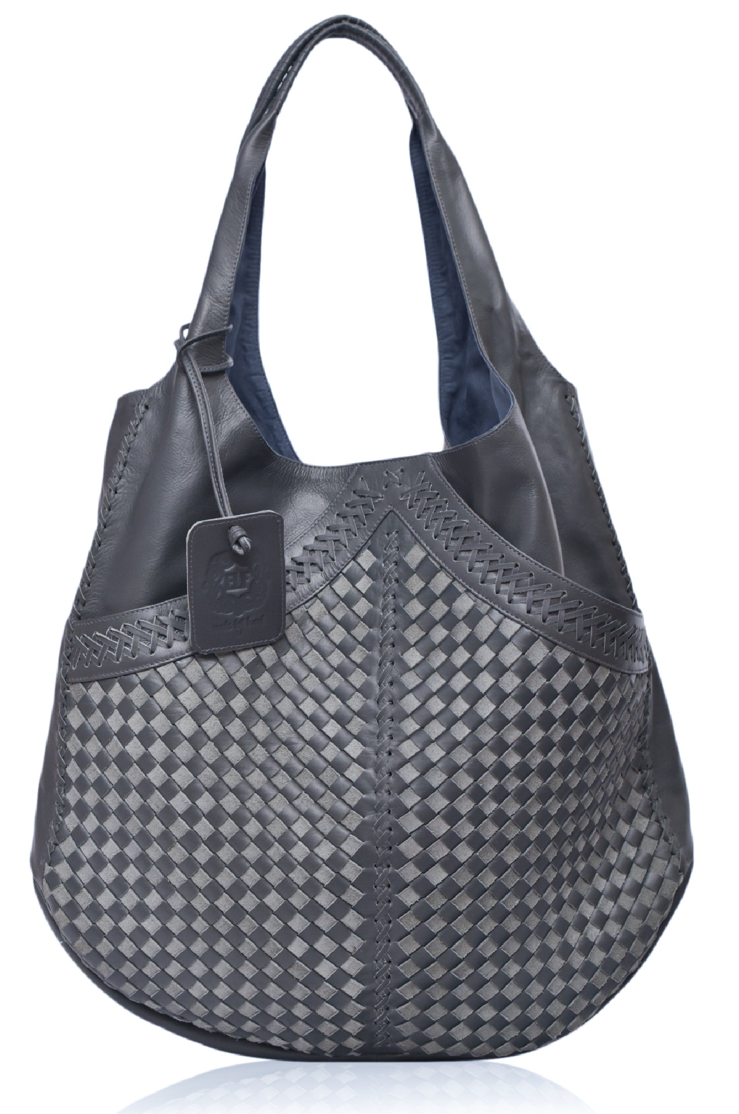 French Lover Oversized Hobo Bag-5