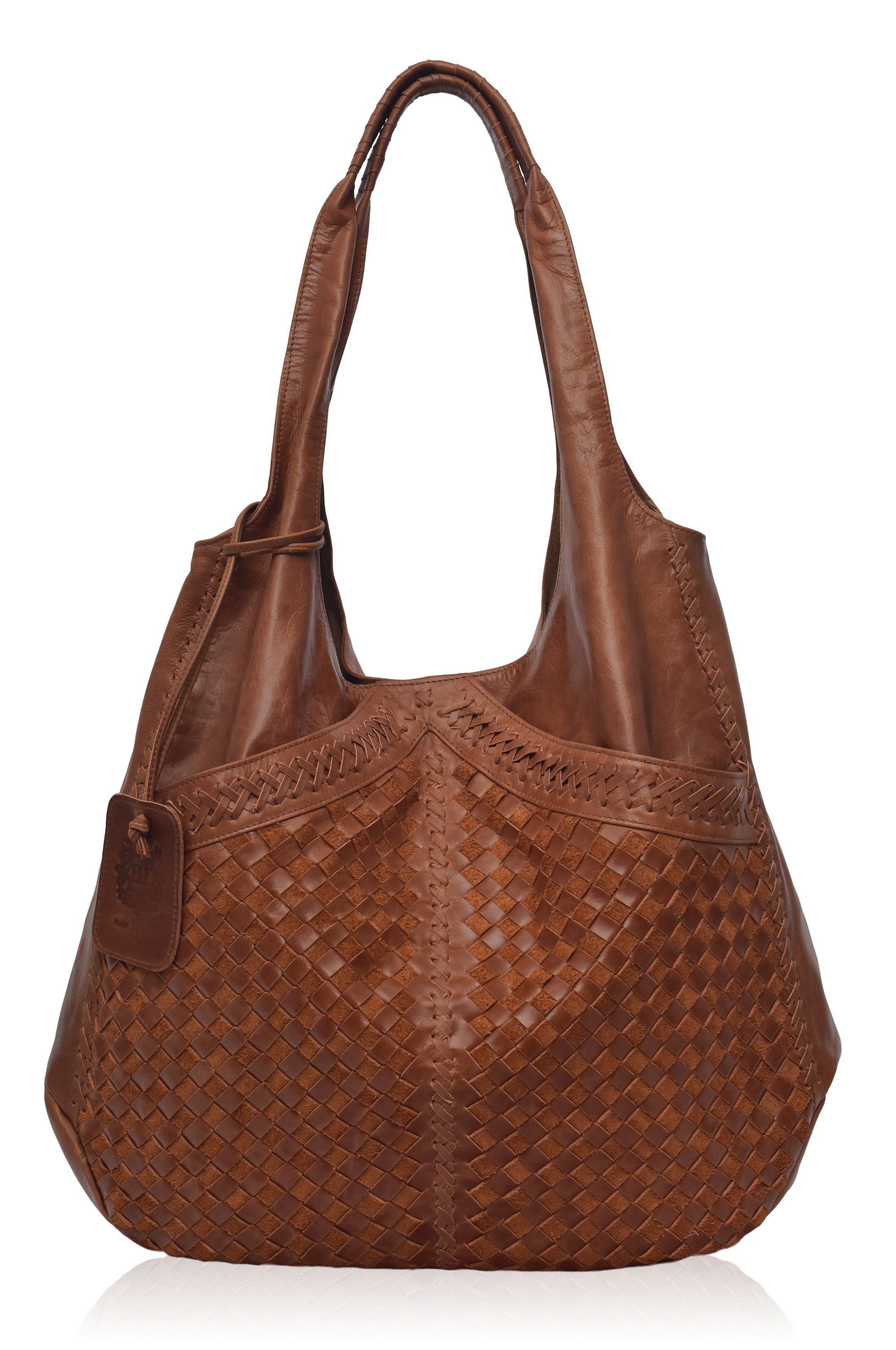 French Lover Oversized Hobo Bag-8