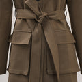 Waist-Cinching Jacket