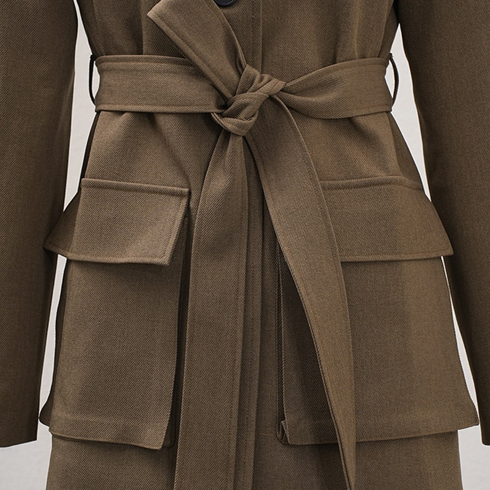 Waist-Cinching Jacket