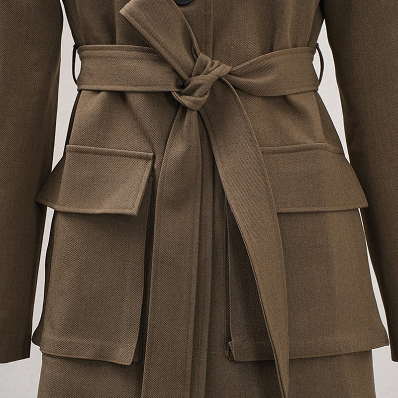 Waist-Cinching Jacket