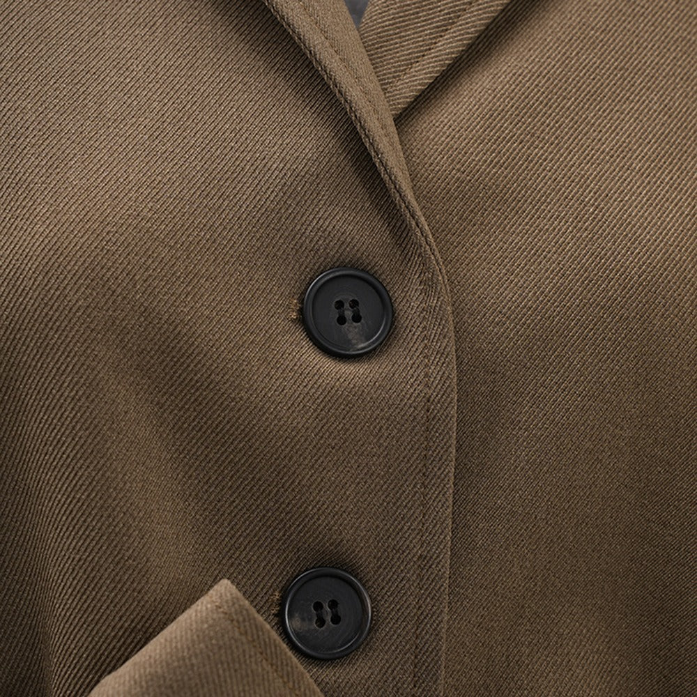 Waist-Cinching Jacket