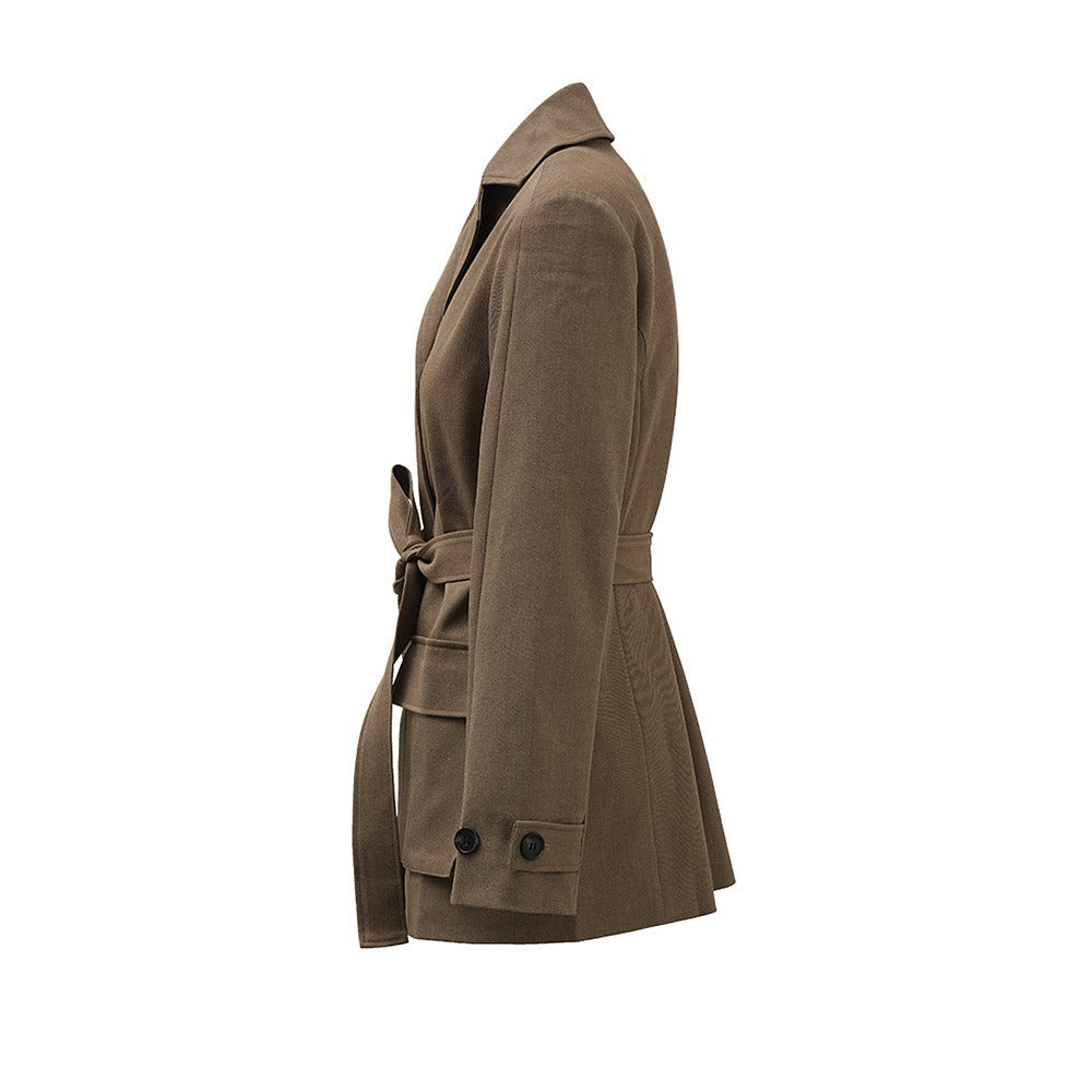 Waist-Cinching Jacket