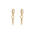 Minimalist Chain Drop Earrings | by Ifemi Jewels-0