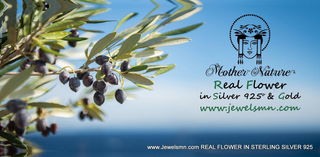 Adjustable Olive Branch Ring - Sterling Silver Leaf Design-4