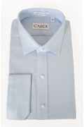 Jamison Blue Twill Dress Shirt