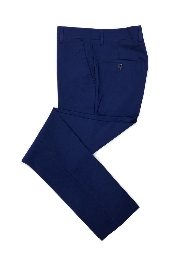 Cobalt Blue 1-Button Slim Fit Suit